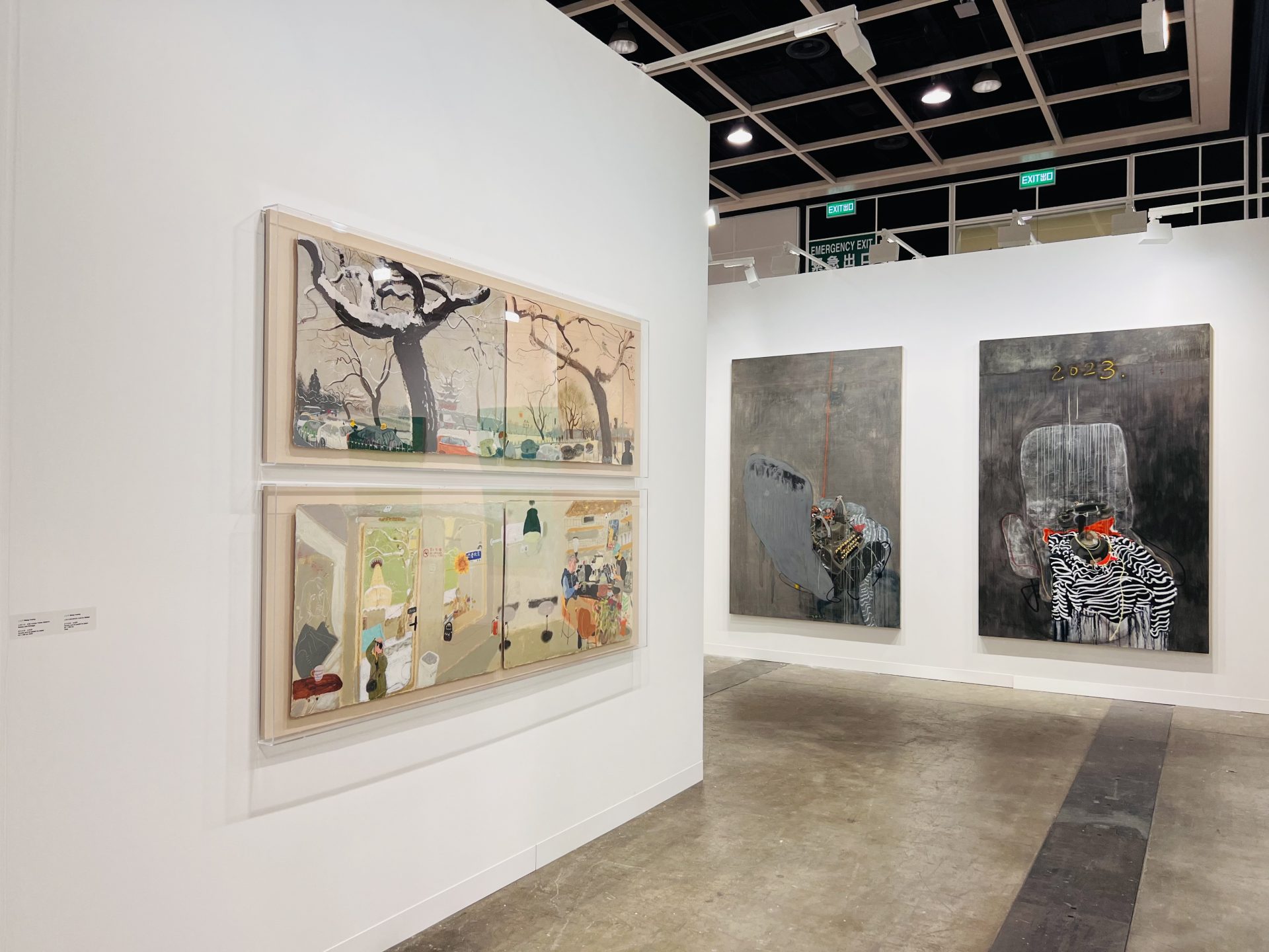 巴塞尔艺术展香港展会2024 – AYE 画廊