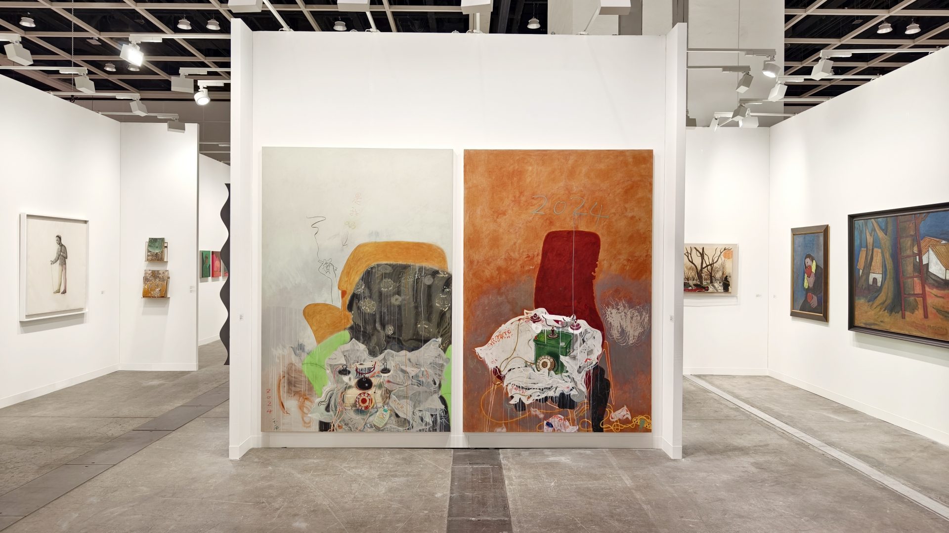 巴塞尔艺术展香港展会2025 – AYE 画廊