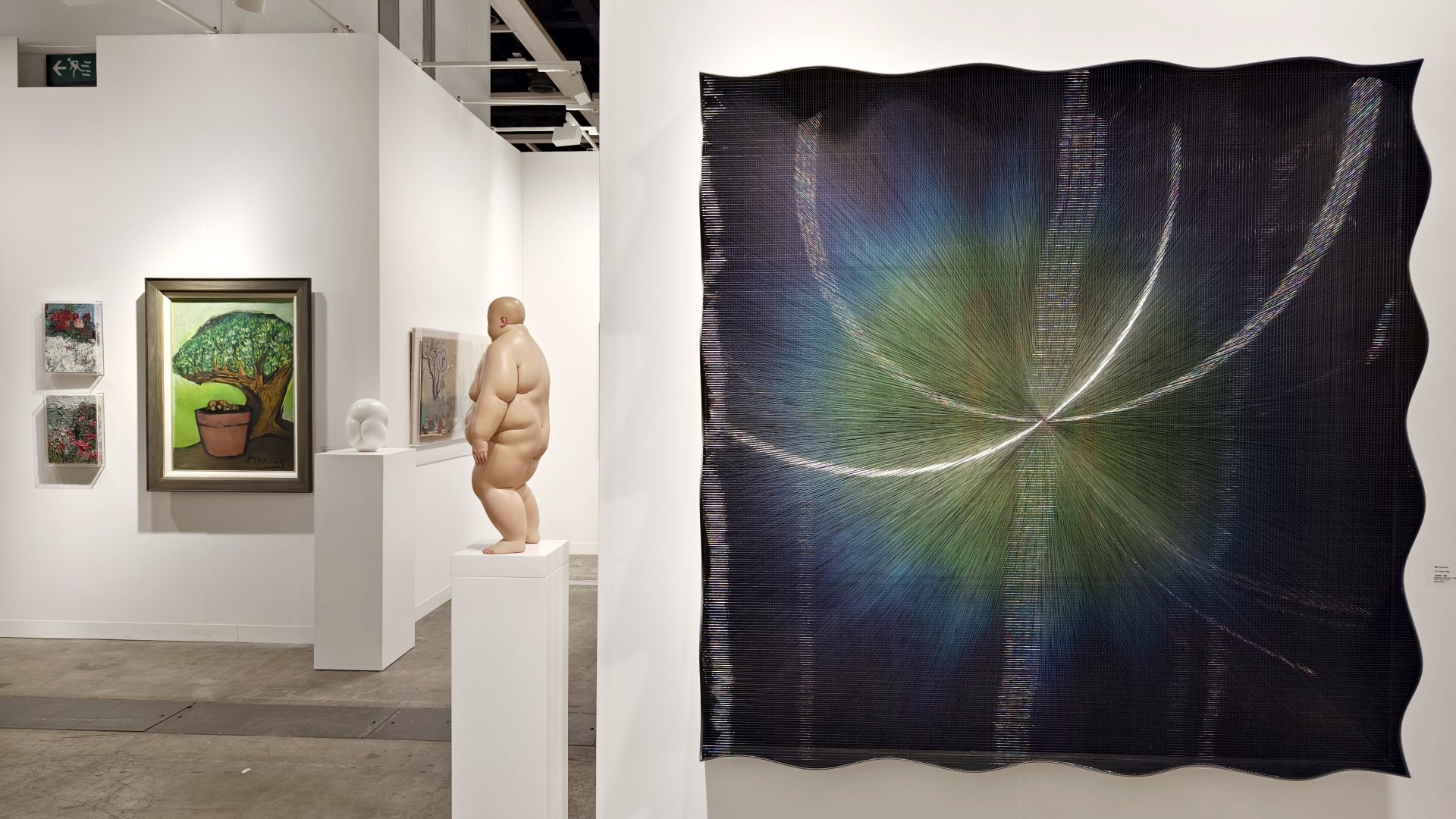 巴塞尔艺术展香港展会2025 – AYE 画廊